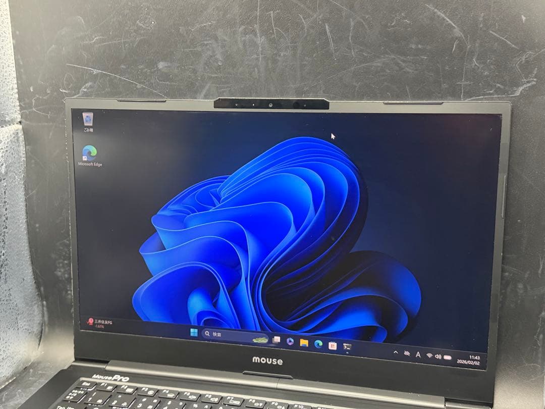 軽量空きスロットありi5-10210U Mouse DAIV win 11Pro