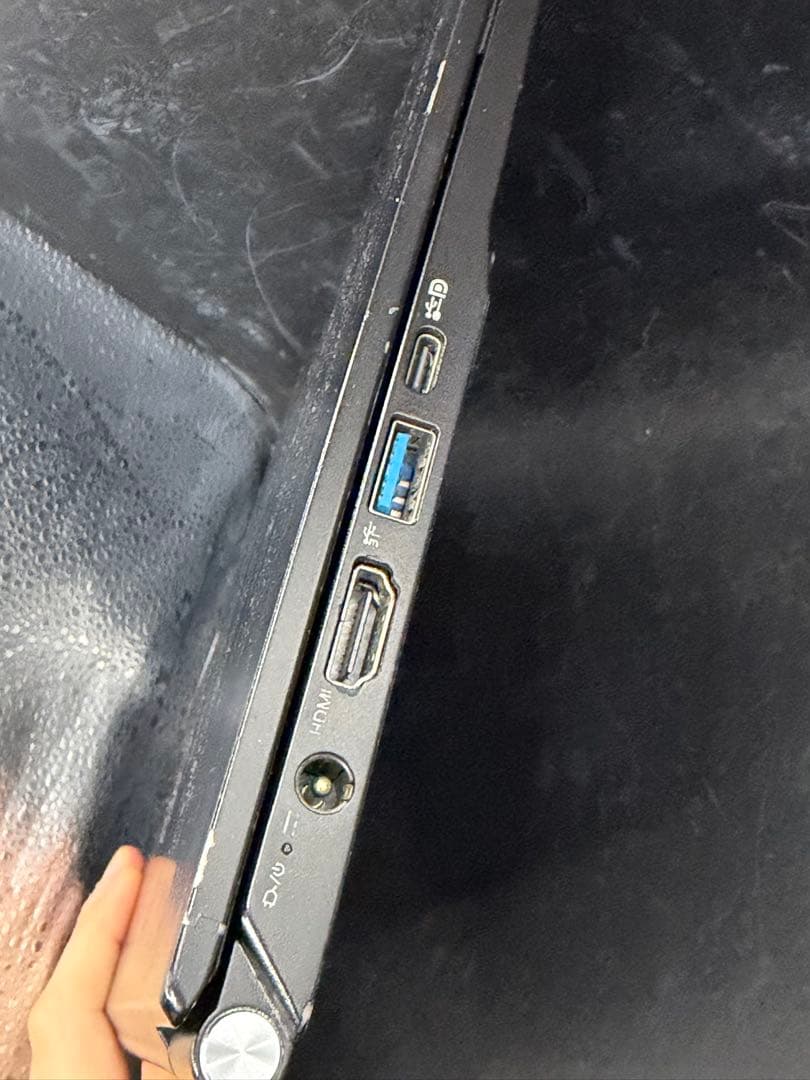 軽量空きスロットありi5-10210U Mouse DAIV win 11Pro