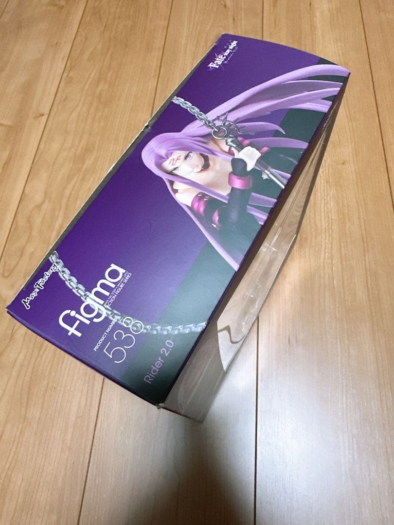 figma　Fate/stay night ライダー2.0 type-moon