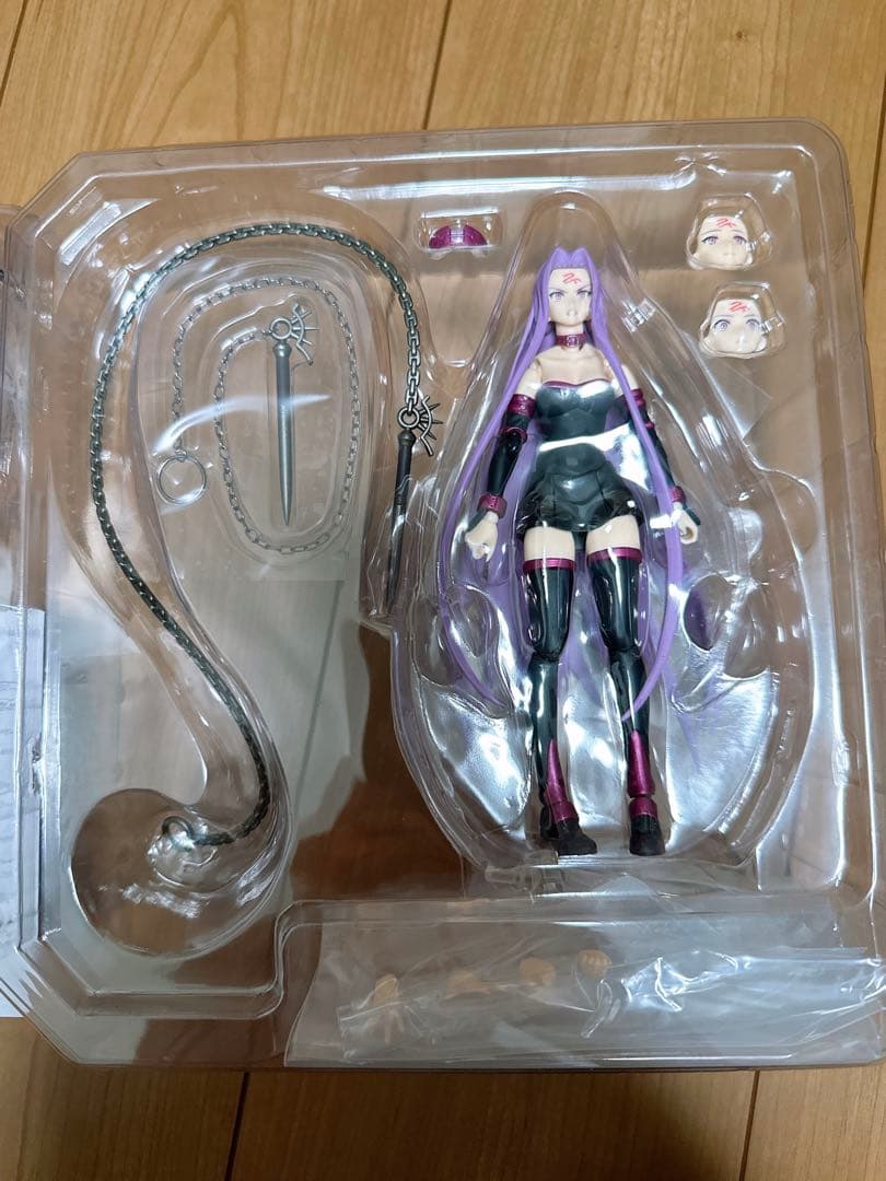 figma　Fate/stay night ライダー2.0 type-moon