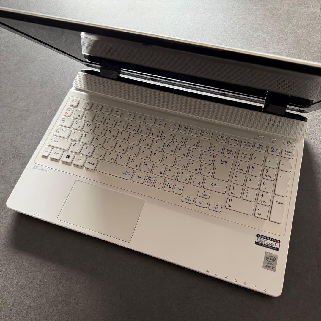 NEC LAVIE Smart NS PC-SN224FSA5-1 初期化済み