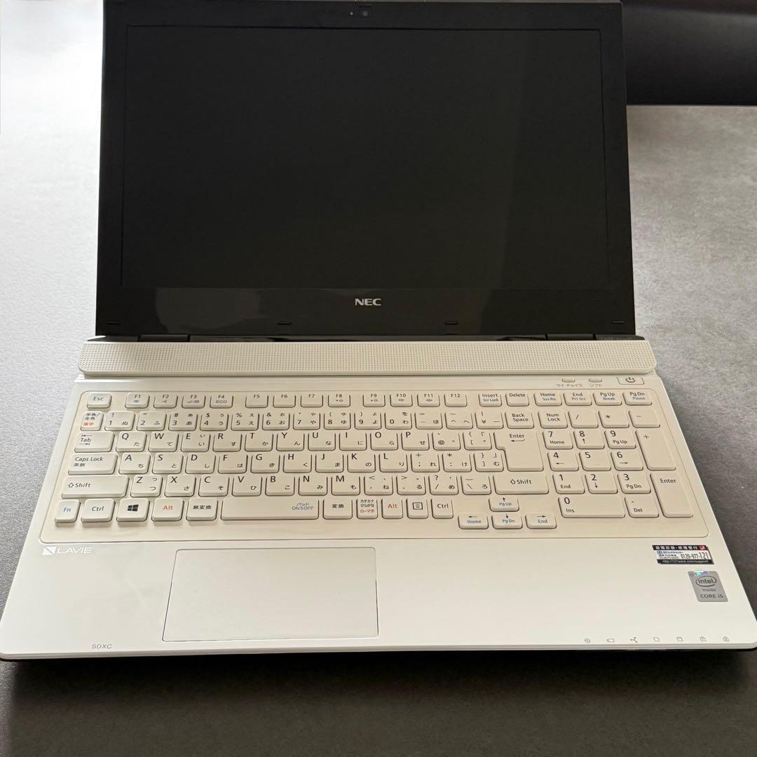 NEC LAVIE Smart NS PC-SN224FSA5-1 初期化済み