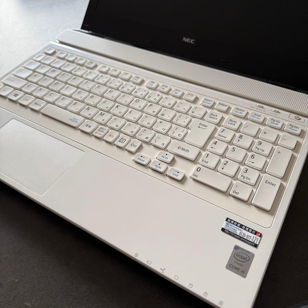 NEC LAVIE Smart NS PC-SN224FSA5-1 初期化済み