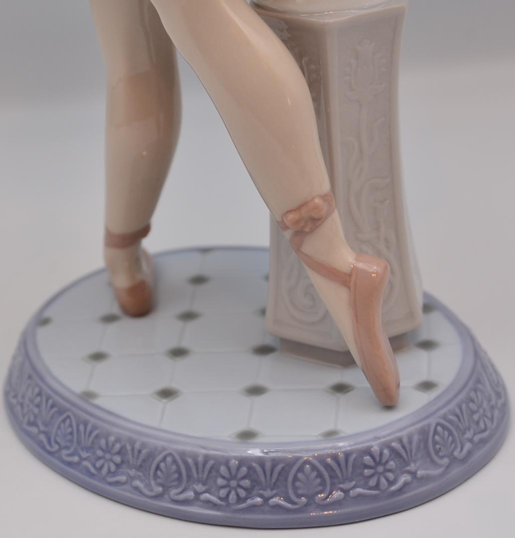 存在感のあるバレリーナ　＃6323　★リヤドロ　スペイン　ポーセリン　絶版・箱付