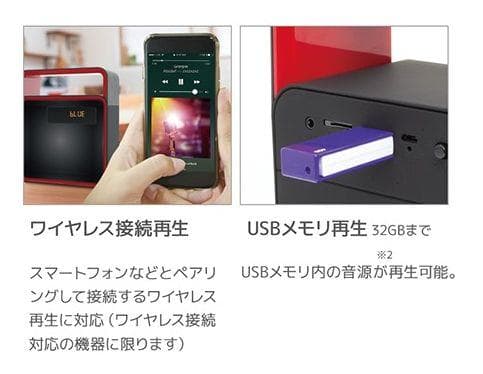 【新品未使用】マイク付きカラオケスピーカー ワイヤレス イベント 講義 宴会