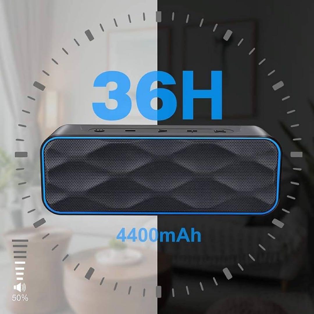Bluetooth スピーカー ワイヤレススピーカー IPX7 防水　高音質