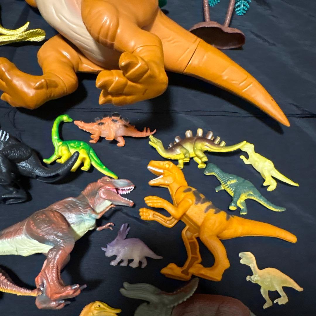 恐竜　フィギュア　まとめ売り