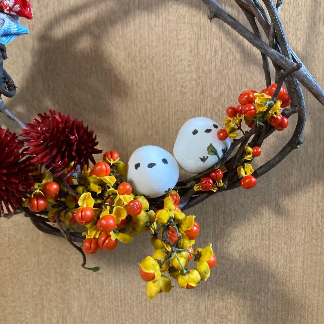 ツルウメモドキリースC