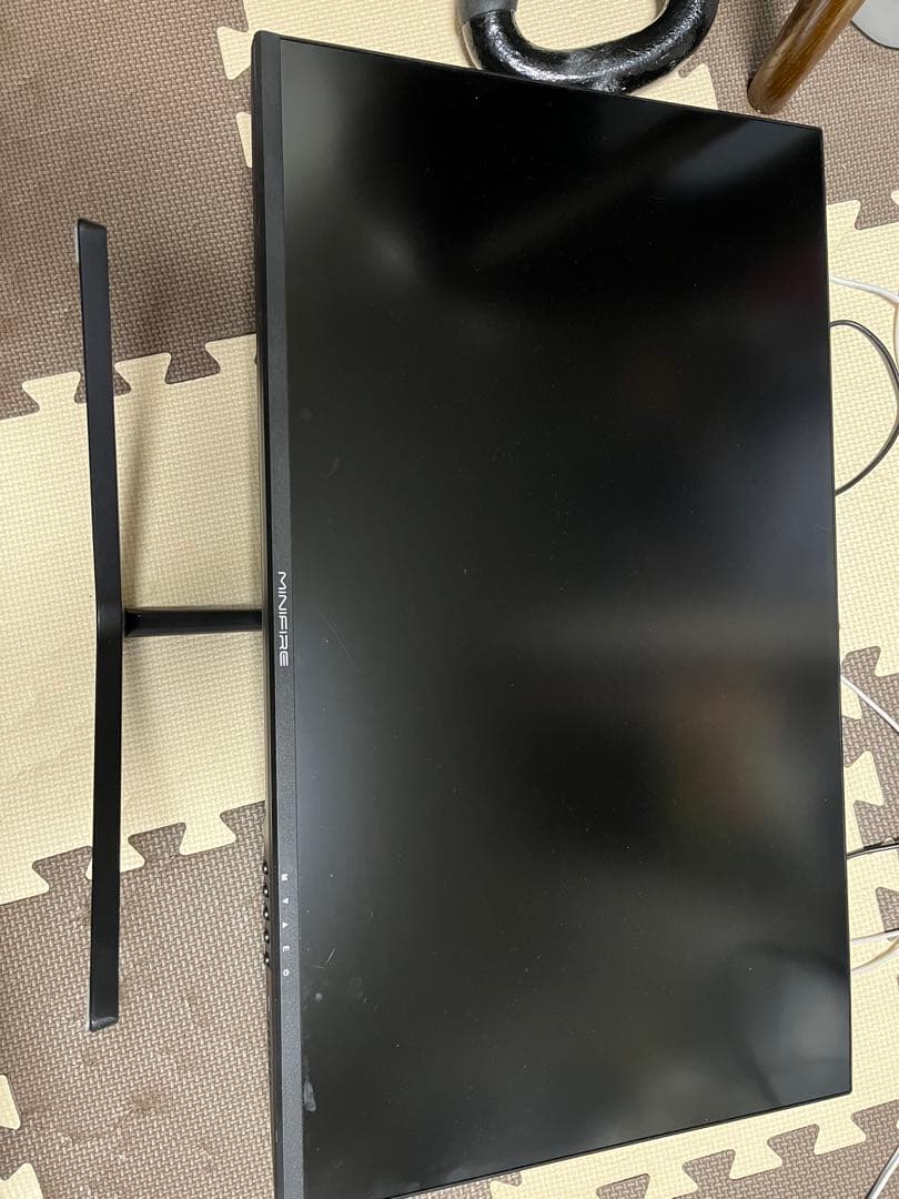 美品 Minifire MF27X3AQS 27インチ WQHD IPS モニタ