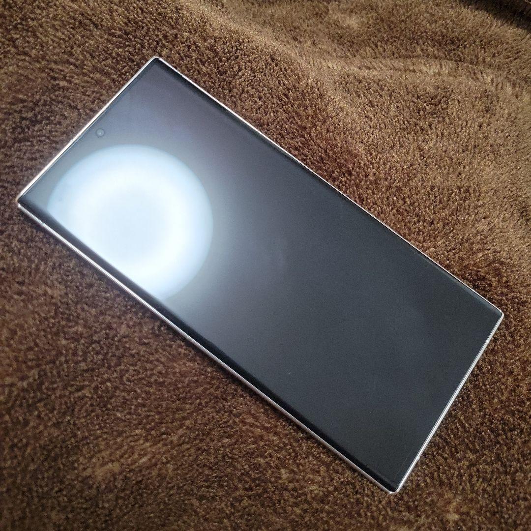 美品Galaxy S23 Ultra バッテリー交換済み