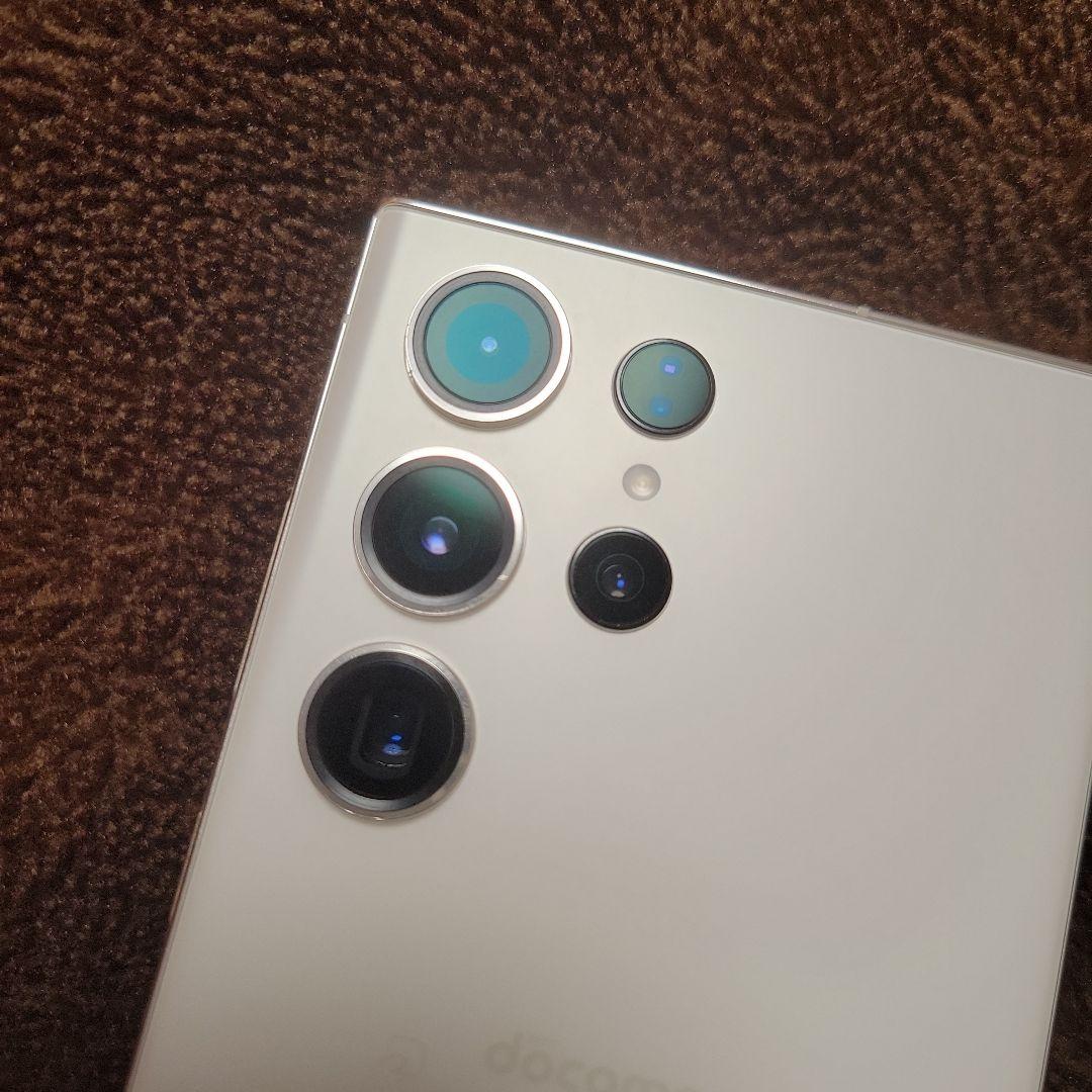 美品Galaxy S23 Ultra バッテリー交換済み