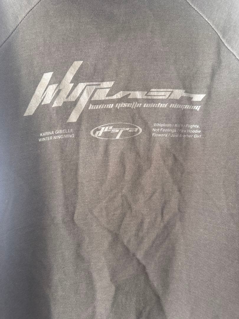 aespa Whiplash HOODIEフーディー パーカー md popup