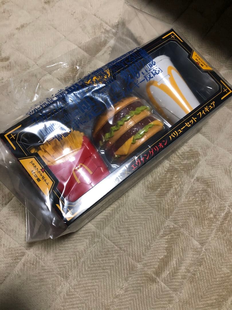 マクドナルドエヴァンゲリオンコラボフィギュアセット