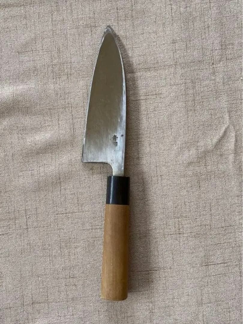 播州武介さんの出刃包丁、刺身包丁