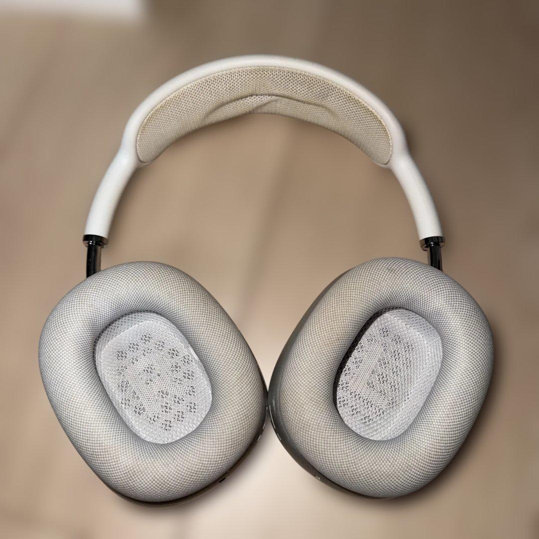 AirPods Max シルバー 本体 + ケース + 箱