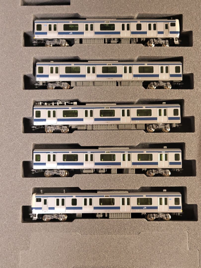 kato 10-1846 E531系 付属編成セット