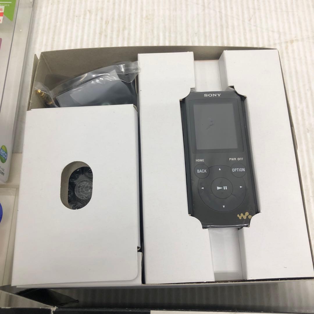SONY WALKMAN nw-e063k 未使用