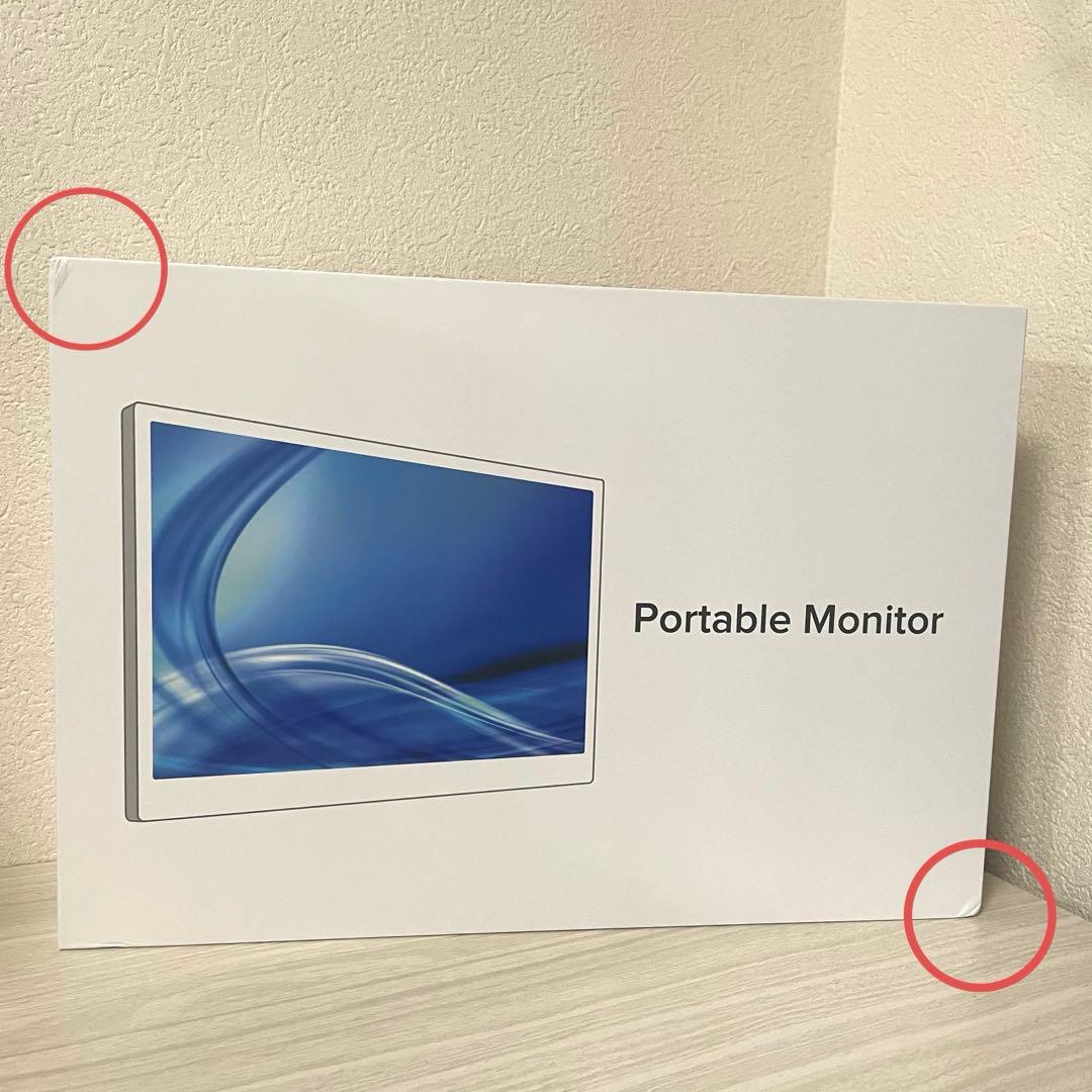 【訳あり】モバイルモニター 15.6インチ HDR 1080p 軽量