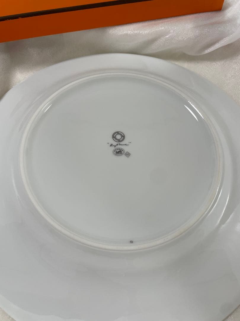 アーリーサマーSALE☆HERMESエルメス リズムグリーン27.5cmプレート