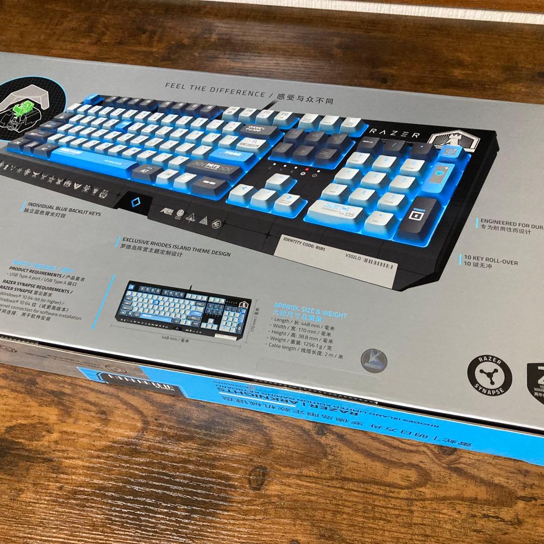 Razer アークナイツ 明日方舟 ゲーミングキーボード