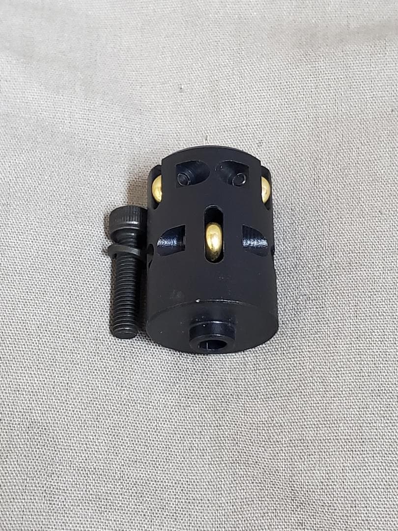 残１新品未使用　マルイ M4 MWS用 ６ローラーボルトエンド