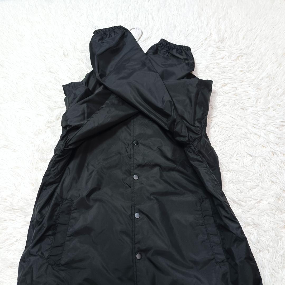 大きいサイズ✨　amazarashi　アマザラシ　コーチジャケット　黒　XL