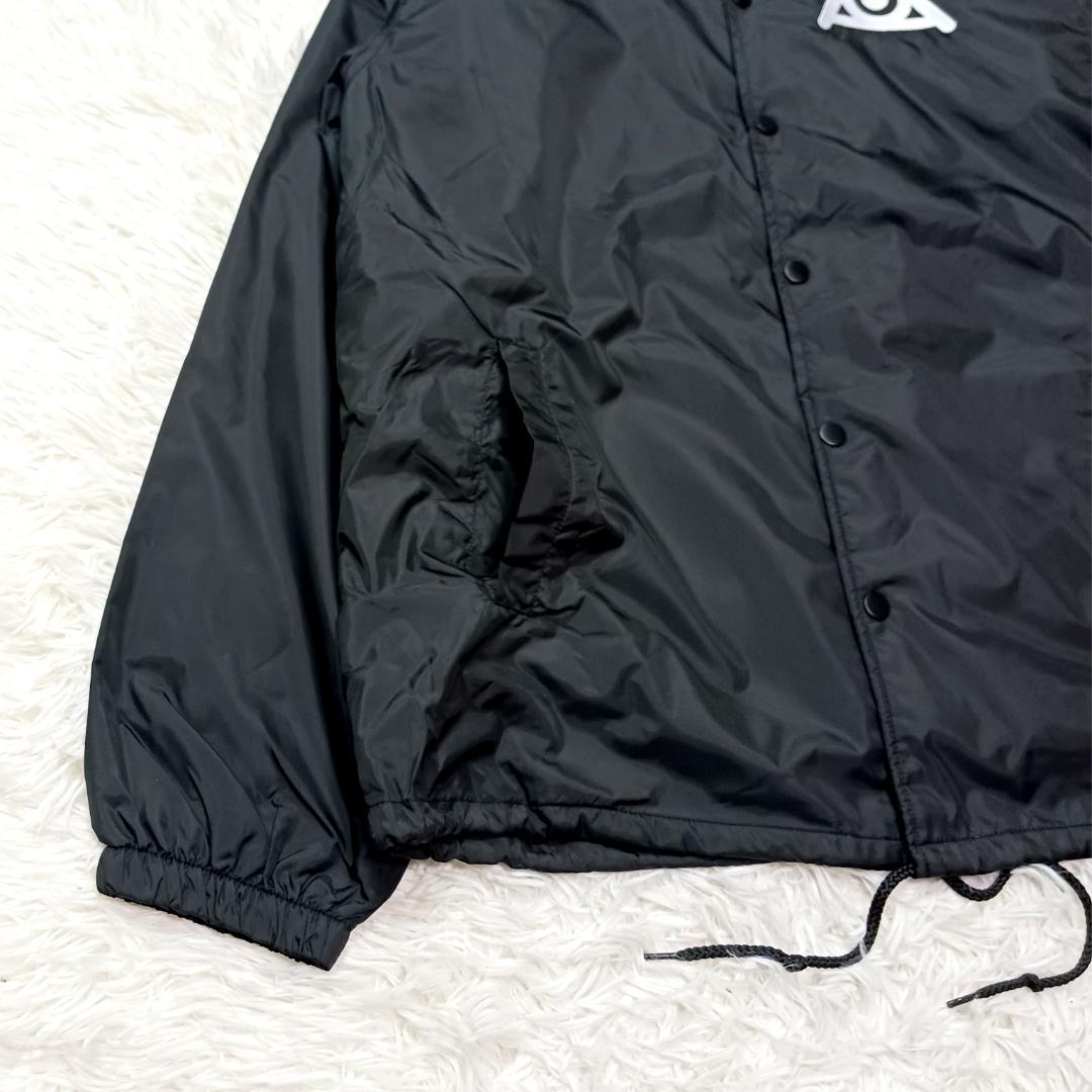 大きいサイズ✨　amazarashi　アマザラシ　コーチジャケット　黒　XL