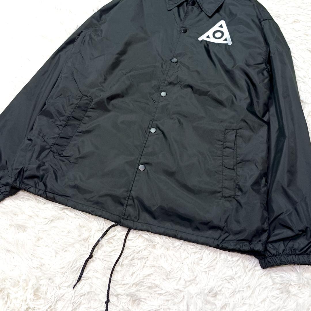 大きいサイズ✨　amazarashi　アマザラシ　コーチジャケット　黒　XL