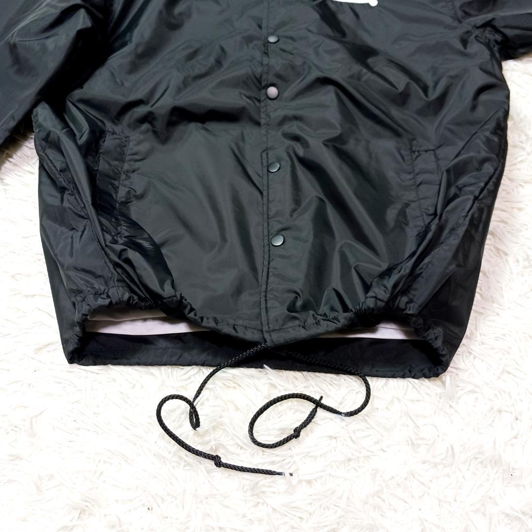 大きいサイズ✨　amazarashi　アマザラシ　コーチジャケット　黒　XL