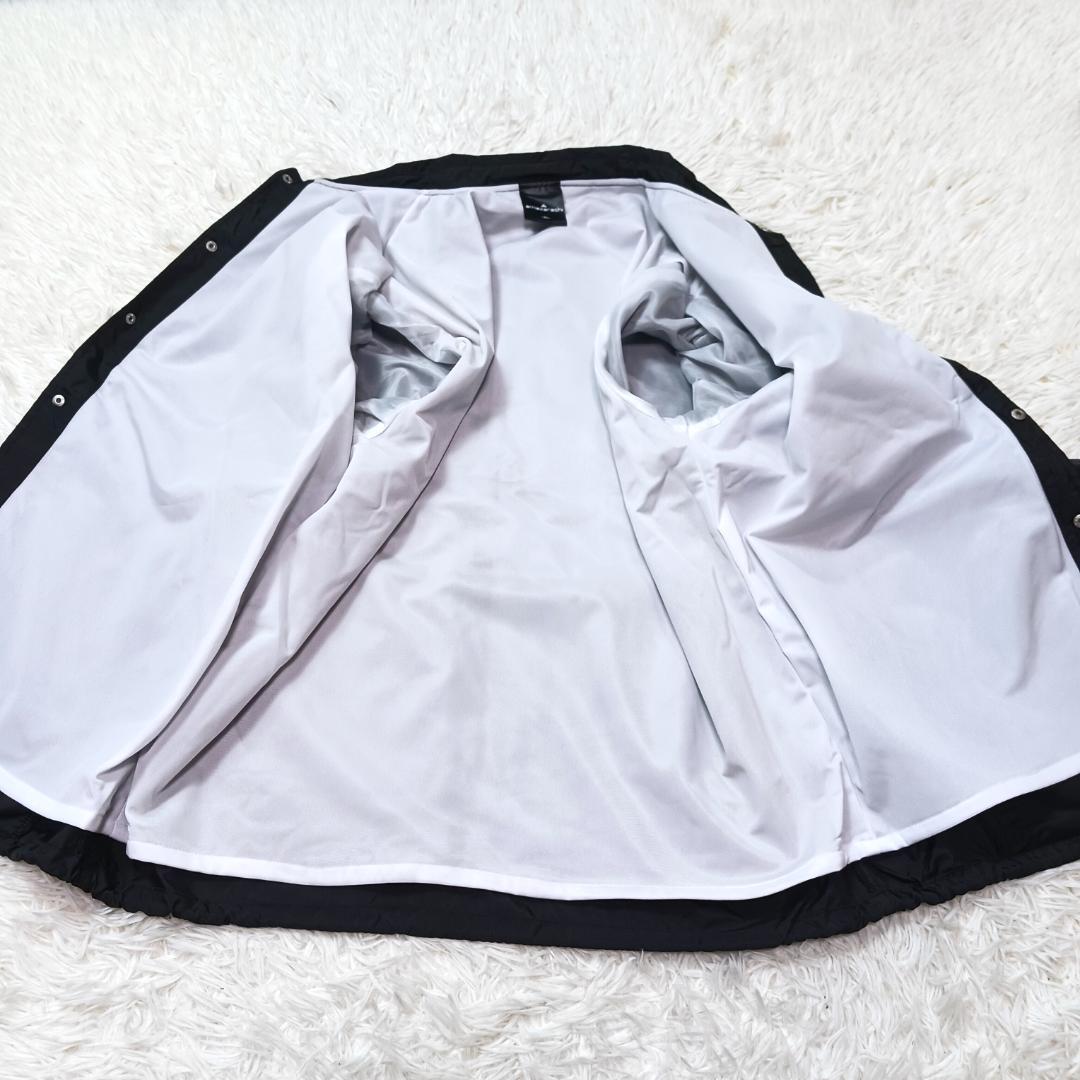 大きいサイズ✨　amazarashi　アマザラシ　コーチジャケット　黒　XL