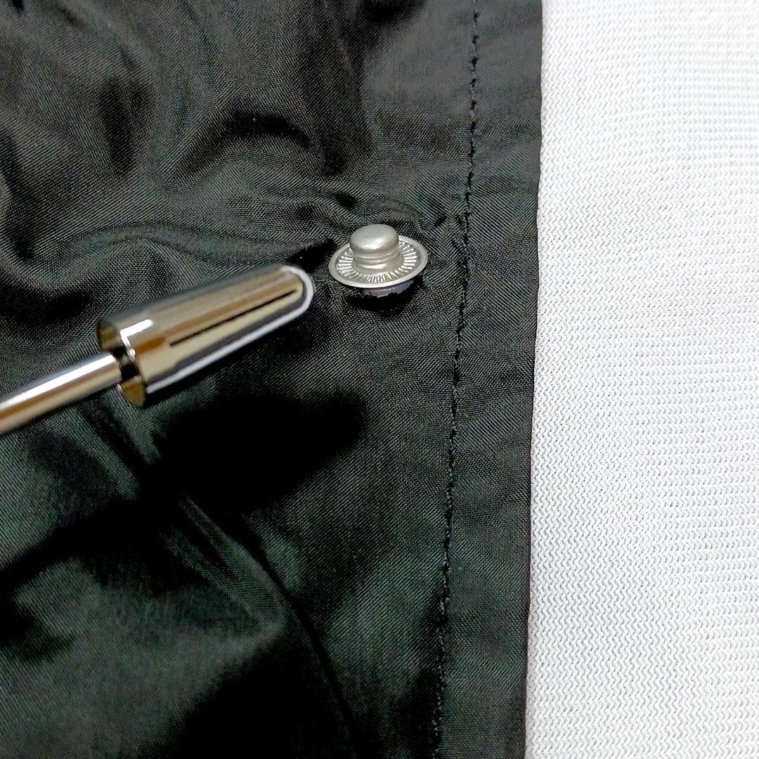 大きいサイズ✨　amazarashi　アマザラシ　コーチジャケット　黒　XL