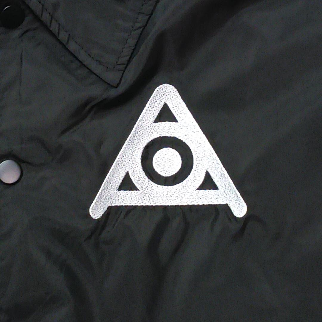 大きいサイズ✨　amazarashi　アマザラシ　コーチジャケット　黒　XL