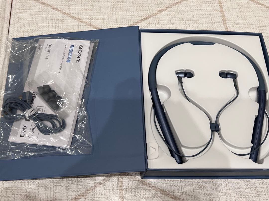 SONY h.ear in 2 ワイヤレスヘッドセット WI-H700