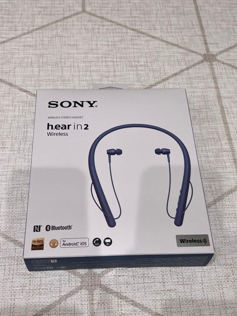 SONY h.ear in 2 ワイヤレスヘッドセット WI-H700