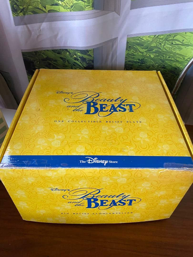 激レア超超希少ディズニー　美女と野獣　3D 置物　豪華版　限数5000個