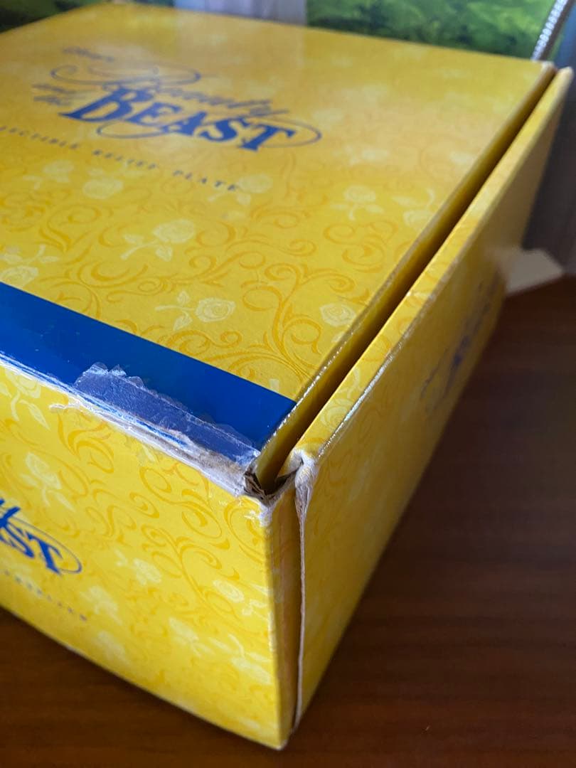 激レア超超希少ディズニー　美女と野獣　3D 置物　豪華版　限数5000個