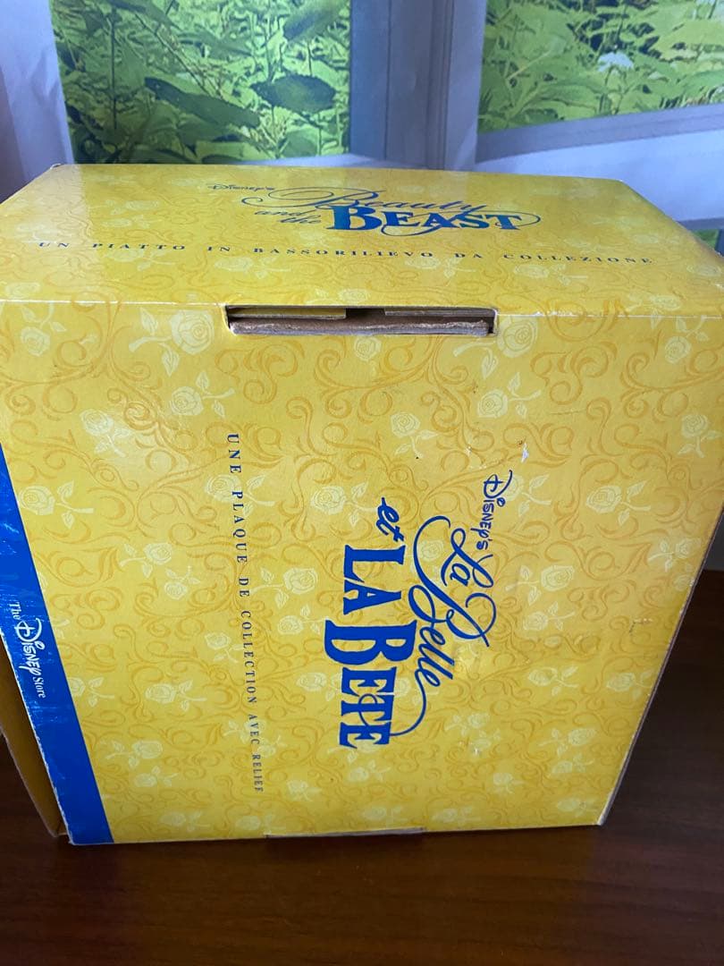 激レア超超希少ディズニー　美女と野獣　3D 置物　豪華版　限数5000個