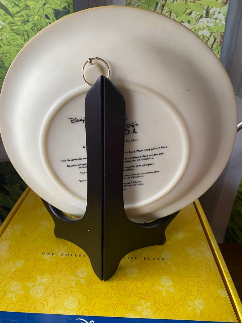 激レア超超希少ディズニー　美女と野獣　3D 置物　豪華版　限数5000個