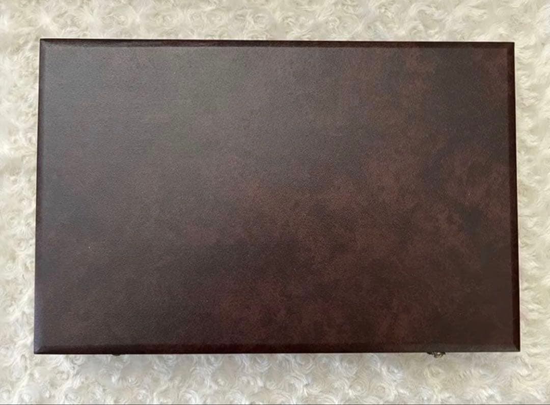 ラッキーウッド カトラリーセット　フレンチアクセント　ディナーセット　26本