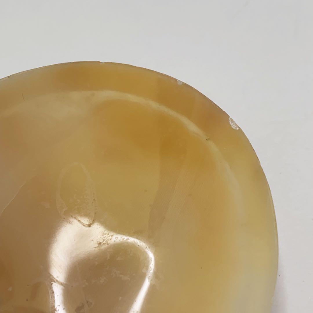 作家物 ビッグサイズ シェルカメオ ルース 裸石 8.1×6.2cm 134ct