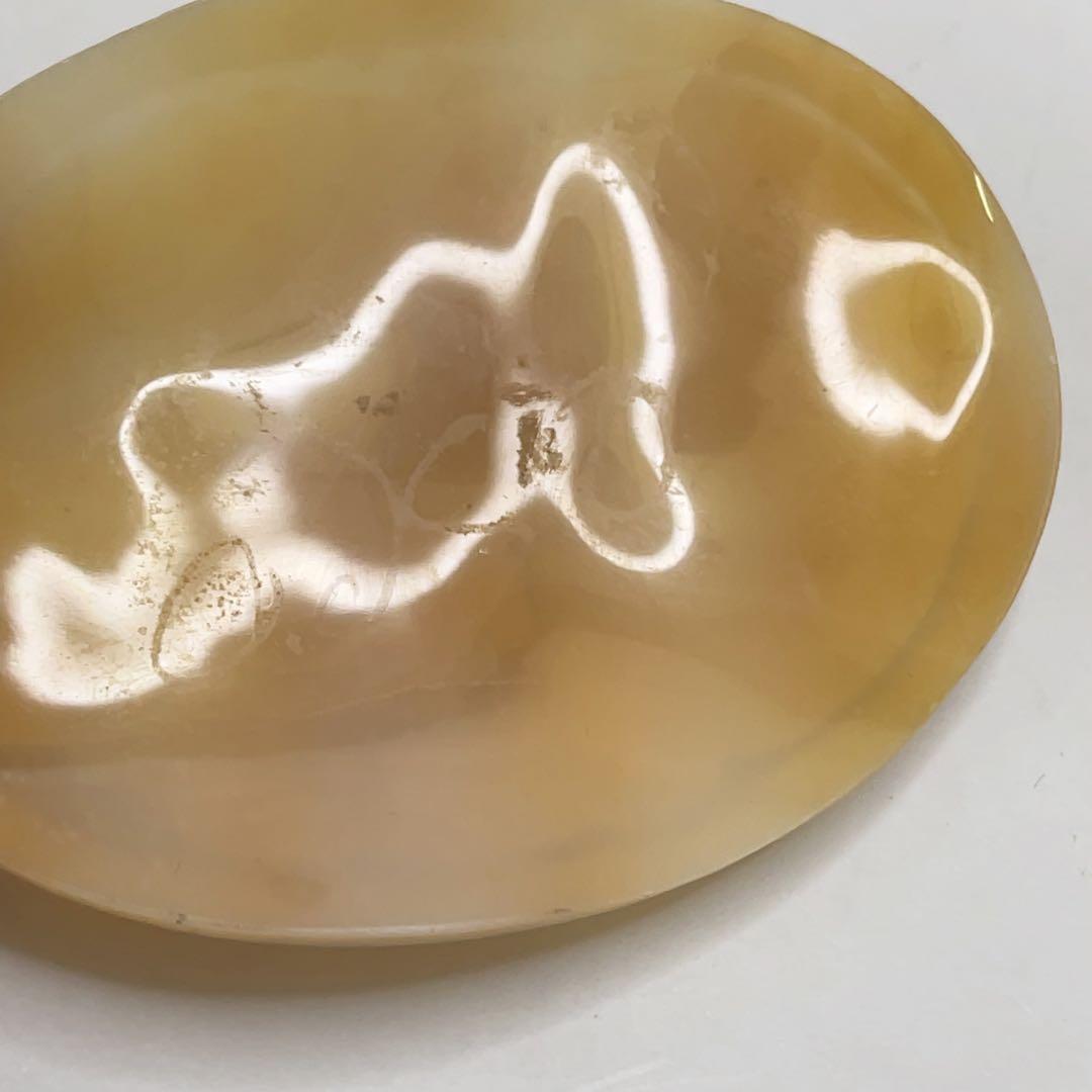 作家物 ビッグサイズ シェルカメオ ルース 裸石 8.1×6.2cm 134ct