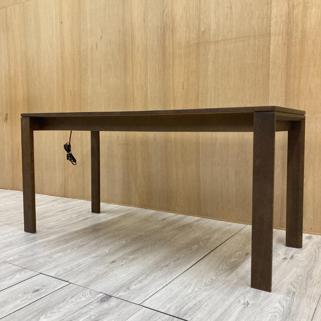 【カリモク】デスク　テーブル　学習机　木製