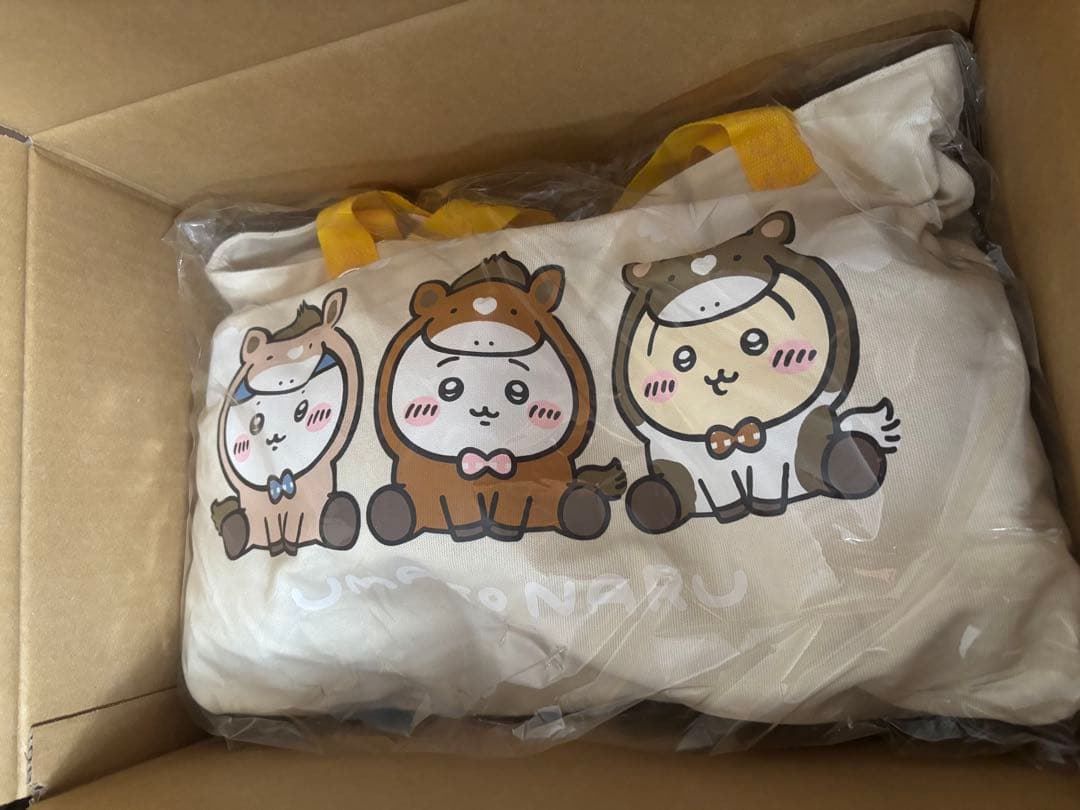 【新品未開封、抜き取りなし】ちいかわ　ハッピーバッグ　2026 牛年