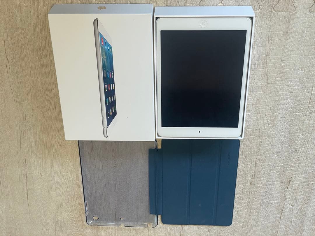 iPad mini 第二世代ホワイト ケース付き 本体