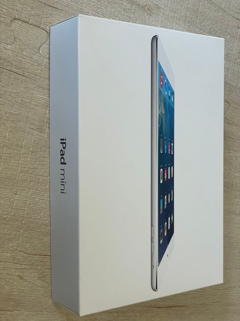 iPad mini 第二世代ホワイト ケース付き 本体