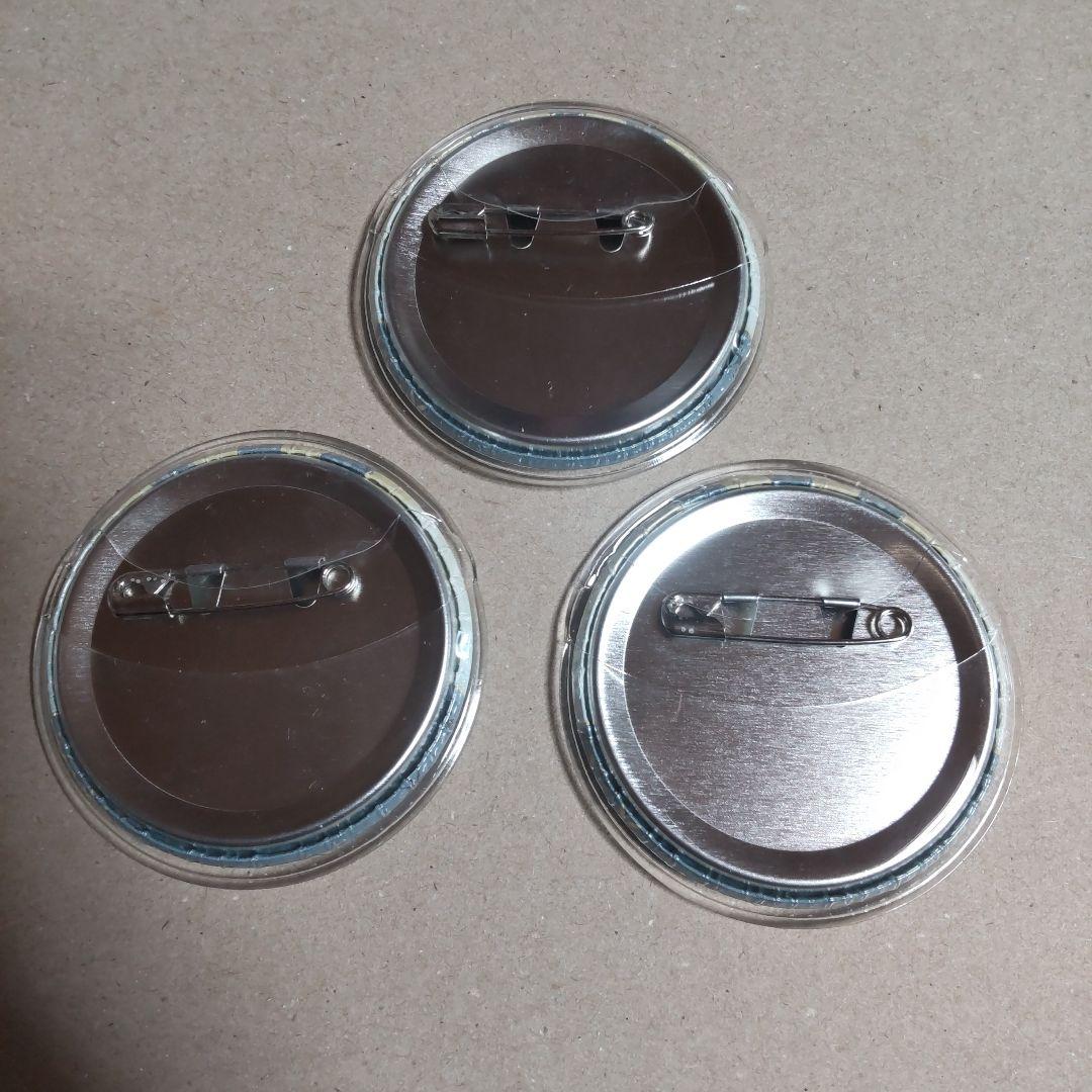 呪術廻戦 スイパラ 五条悟 缶バッジ 3点セット