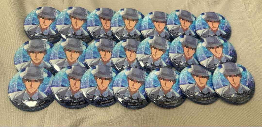 テニスの王子様　鳳長太郎　缶バッジ