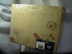 ディズニー　プリンセス・フィギュア・フォト・フレーム