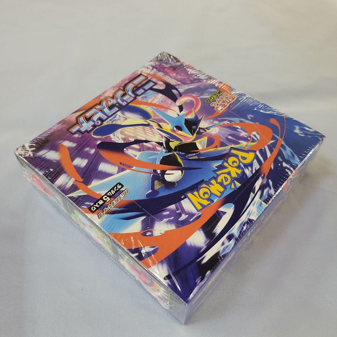 ポケモンカードゲーム ニンジャスピナー 　シュリンク付き　3BOX