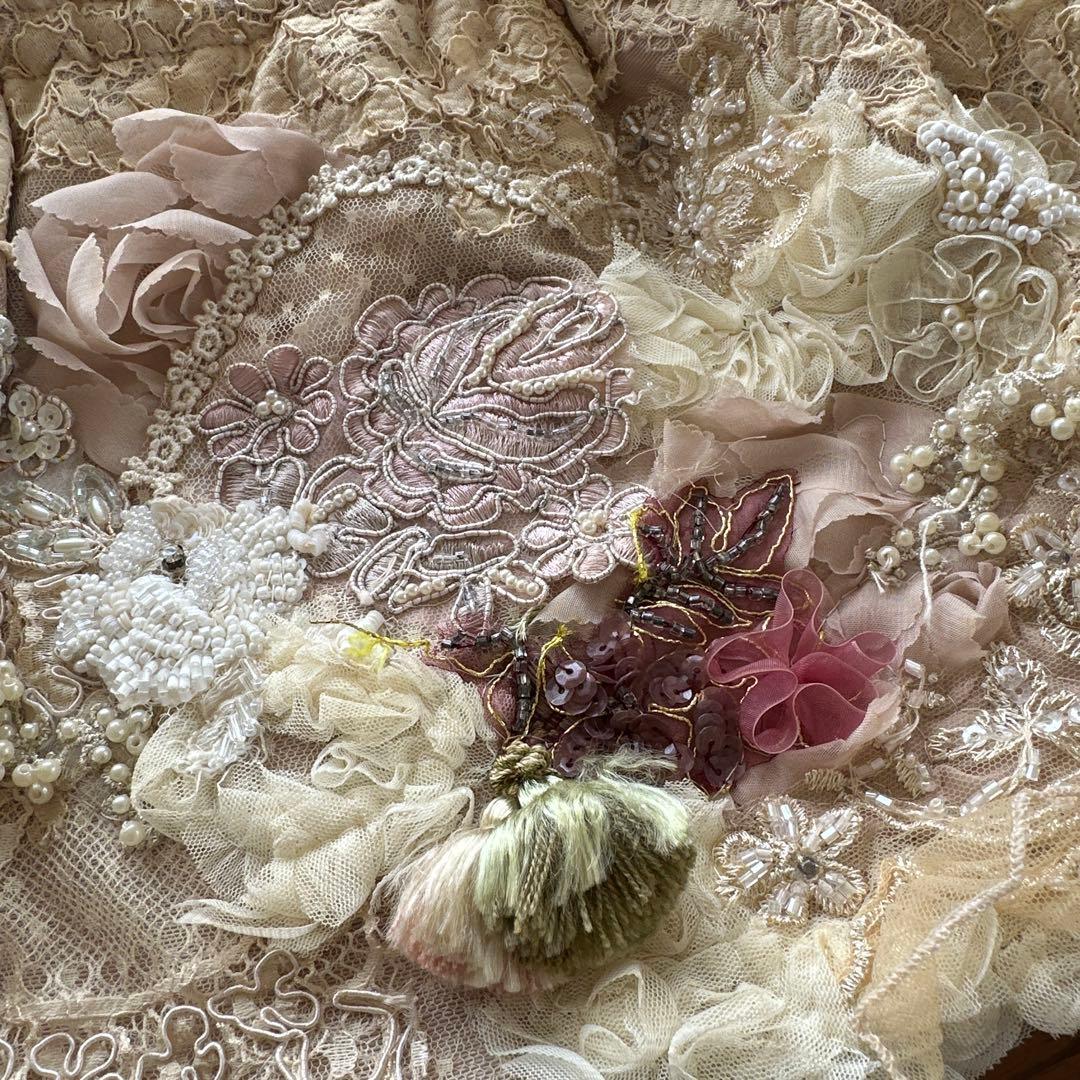 刺繍がま口バック